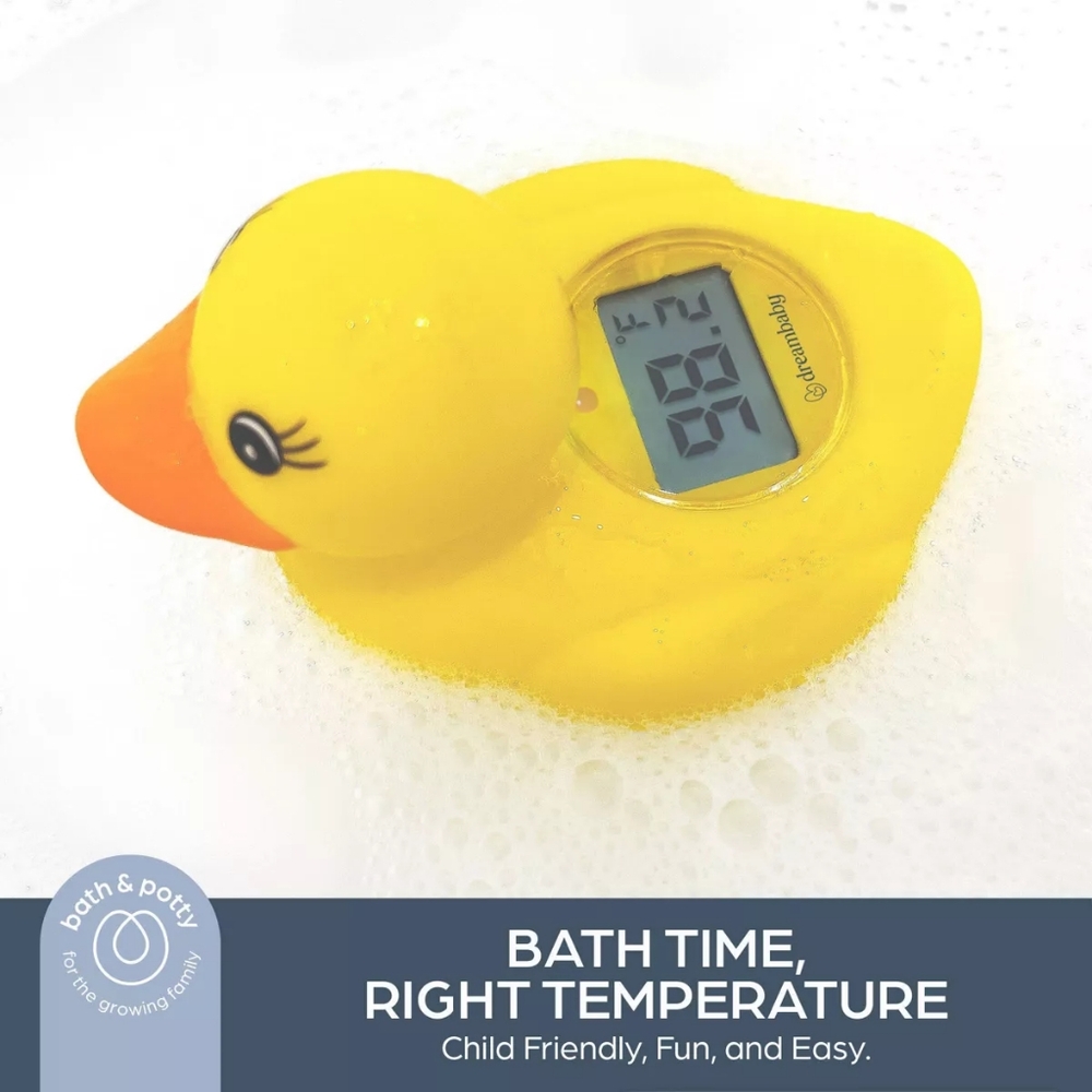3 for $15 Dreambaby Room & Bath Thermometer
